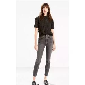 Levi's 501 Skinny Jeans - Women’s - Dark Gray/Black